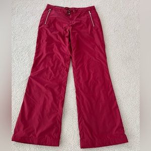 Banana Republic women’s lined ski pants size 0
